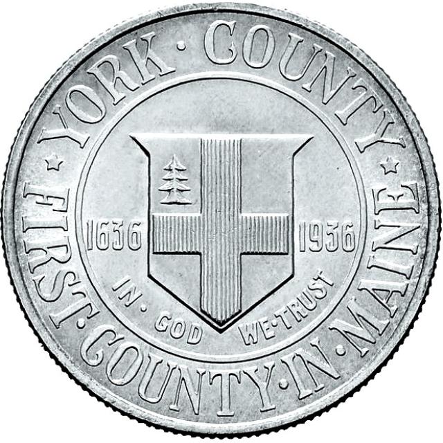 Монета York County, Maine, ½ долара 1936, США, США
