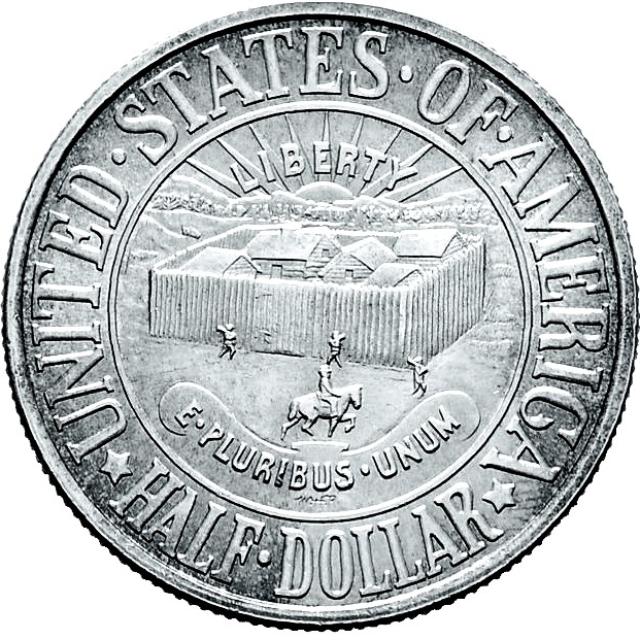 Монета York County, Maine, ½ долара 1936, США, США