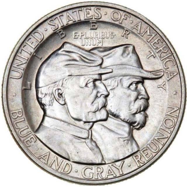 Монета the Gettysburg Battle, ½ долара 1936, США, США