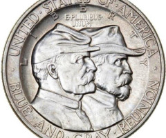 Монета the Gettysburg Battle, ½ долара 1936, США, США