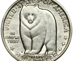 Монета Міст між Сан-Франциско та Оклендом, ½ долара 1936, США, США
