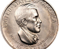 Монета Музичний центр Цинциннаті, ½ долара 1936, США, США