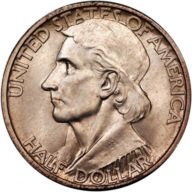 Монета Daniel Boone, ½ долара 1935, США, США