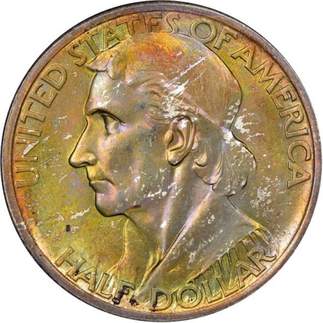 Монета Daniel Boone, ½ долара 1934, США, США