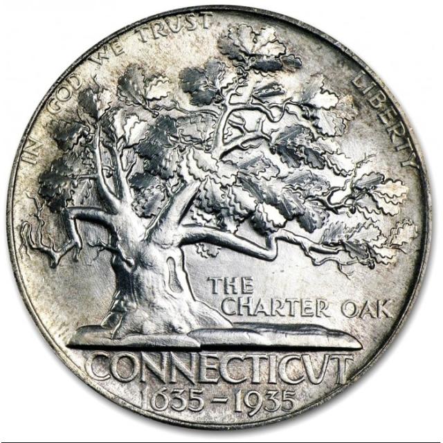 Монета State of Connecticut, ½ долара 1935, США, США