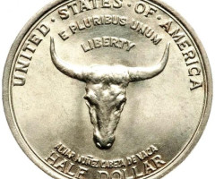 Монета Стара Іспанська Стежка, ½ долара 1935, США, США