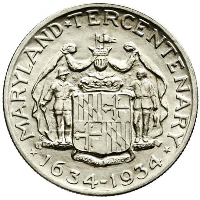 Монета Maryland, ½ долара 1934, США, США