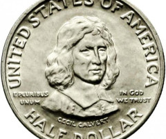 Монета Maryland, ½ долара 1934, США, США
