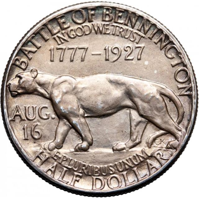 Монета State of Vermont, ½ долара 1927, США, США