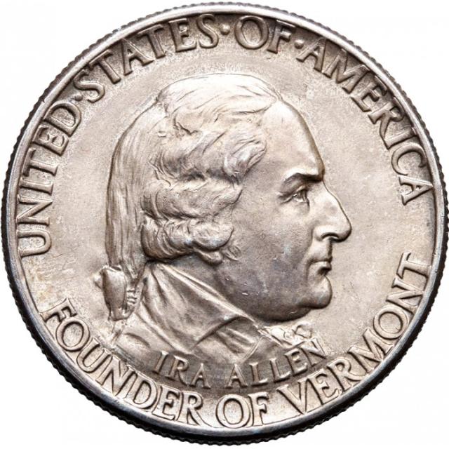 Монета State of Vermont, ½ долара 1927, США, США