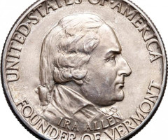 Монета State of Vermont, ½ долара 1927, США, США