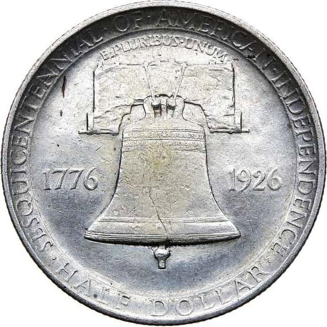 Монета Незалежність, ½ долара 1926, США, США