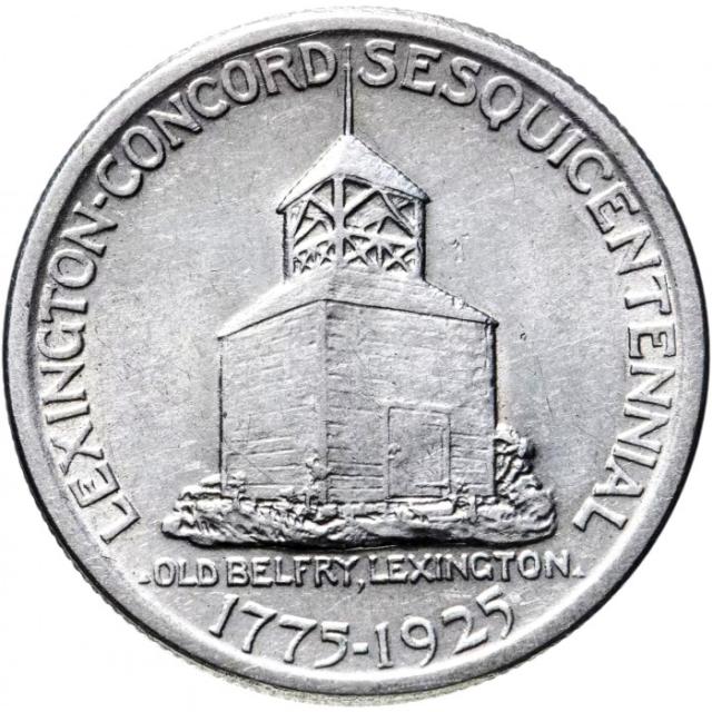 Монета Battles of Lexington and Concord, ½ долара 1925, США, США