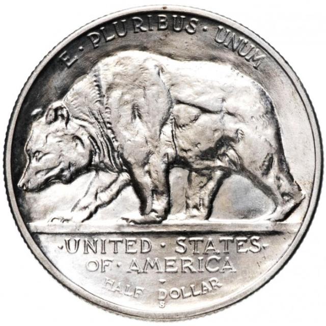 Монета State of California, ½ долара 1925, США, США