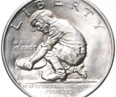 Монета State of California, ½ долара 1925, США, США