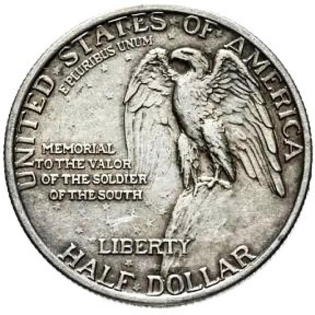 Монета Меморіал Стоун-Маунтін, ½ долара 1925, США, США
