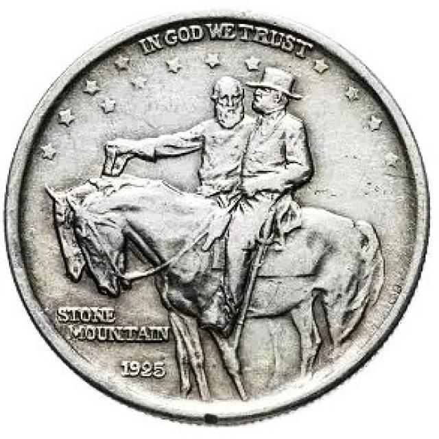 Монета Меморіал Стоун-Маунтін, ½ долара 1925, США, США