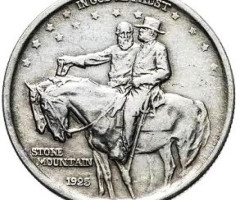 Монета Меморіал Стоун-Маунтін, ½ долара 1925, США, США