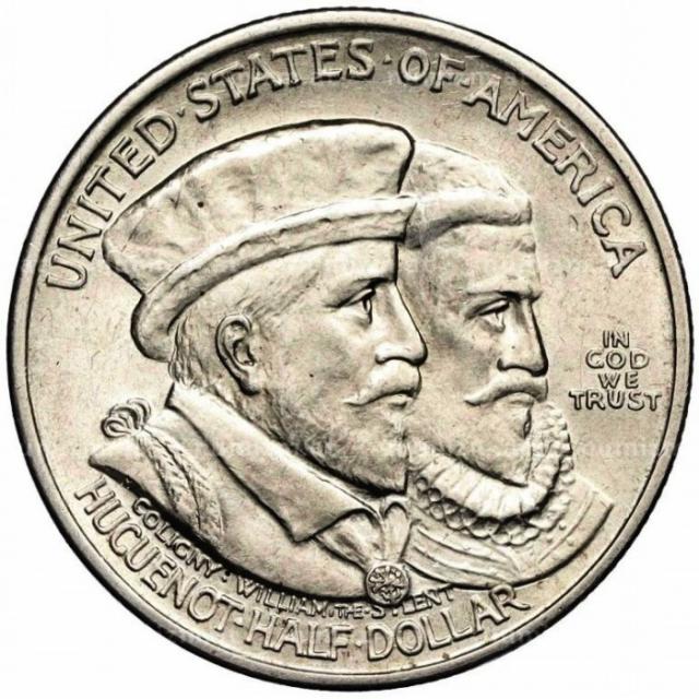 Монета Founding of New Netherland, ½ долара 1924, США, США