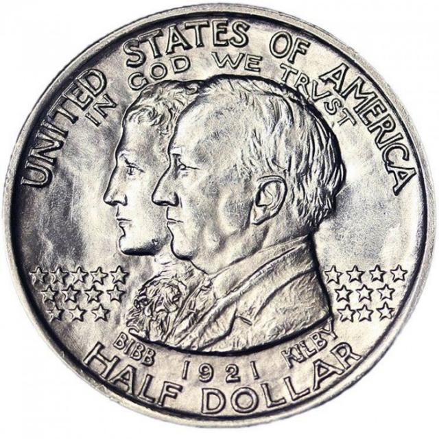 Монета State of Alabama, ½ долара 1921, США, США