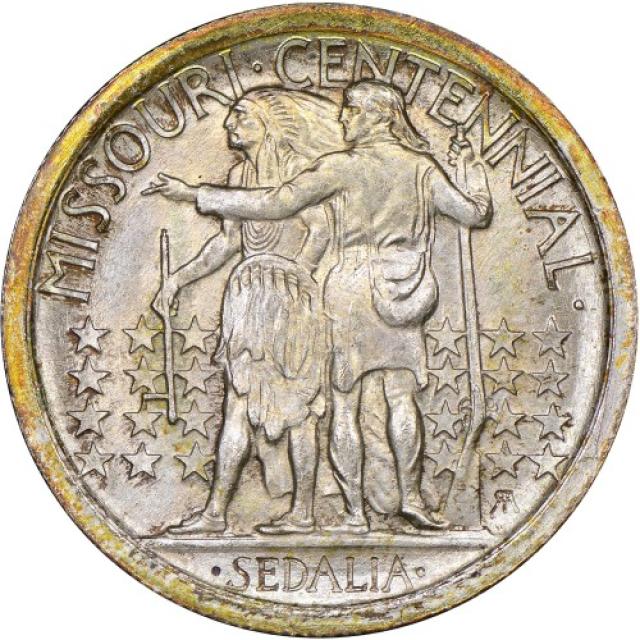 Монета State of Missouri, ½ долара 1921, США, США