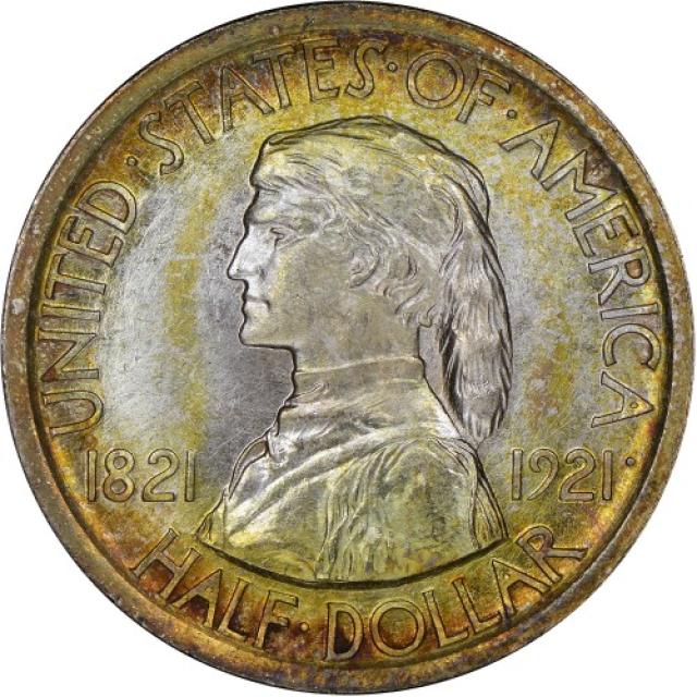 Монета State of Missouri, ½ долара 1921, США, США