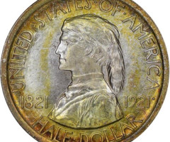 Монета State of Missouri, ½ долара 1921, США, США