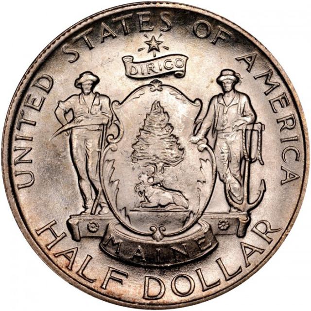 Монета State of Maine, ½ долара 1920, США, США