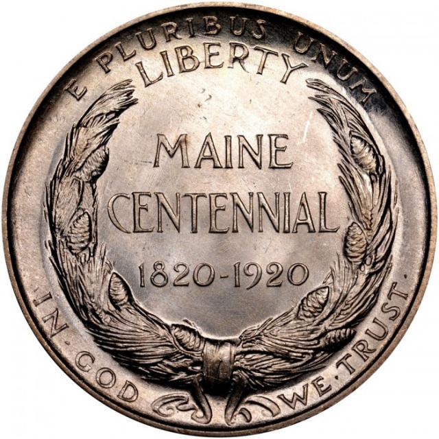 Монета State of Maine, ½ долара 1920, США, США