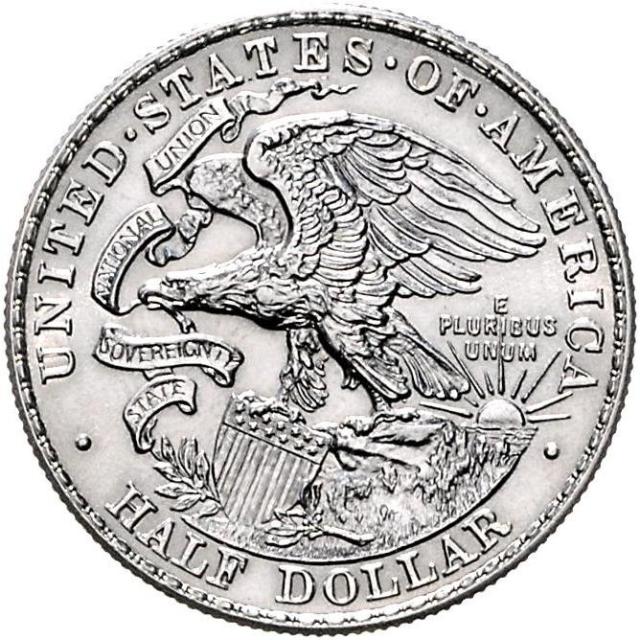 Монета State of Illinois, ½ долара 1918, США, США