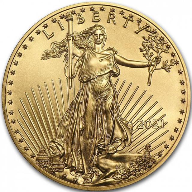 Монета Американський золотий орел, 50 доларів 2021, США, США