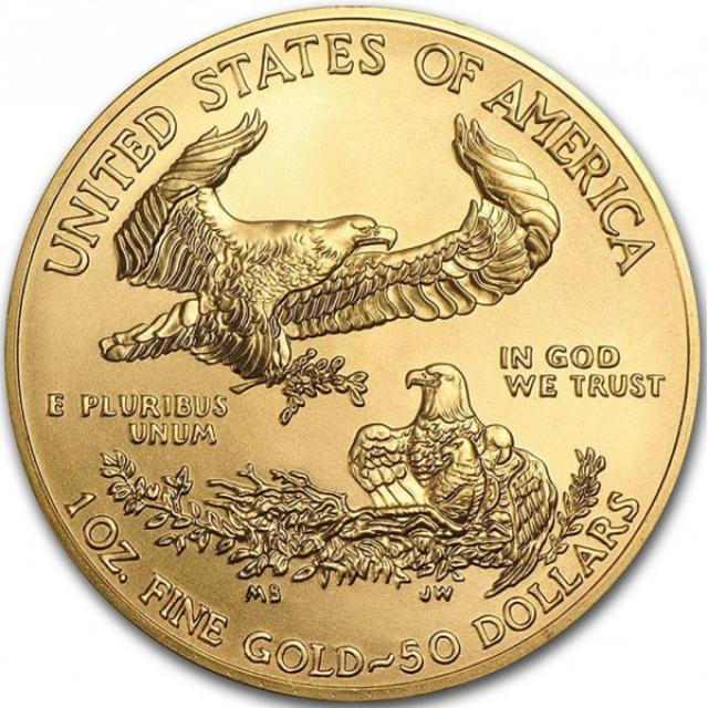 Монета Американський золотий орел, 50 доларів 2021, США, США