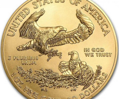Монета Американський золотий орел, 50 доларів 2021, США, США
