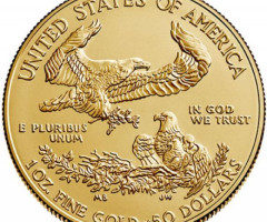 Монета Американський золотий орел, 50 доларів 2020, США, США