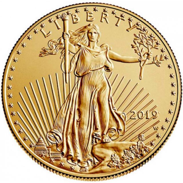 Монета Американський золотий орел, 50 доларів 2019, США, США