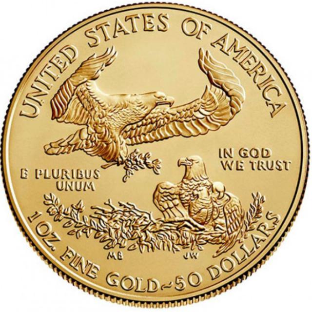Монета Американський золотий орел, 50 доларів 2019, США, США