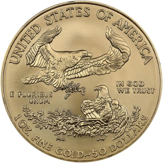 Монета Американський золотий орел, 50 доларів 2018, США, США