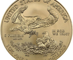 Монета Американський золотий орел, 50 доларів 2018, США, США