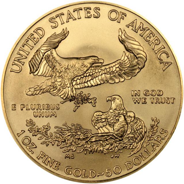 Монета Американський золотий орел, 50 доларів 2017, США, США