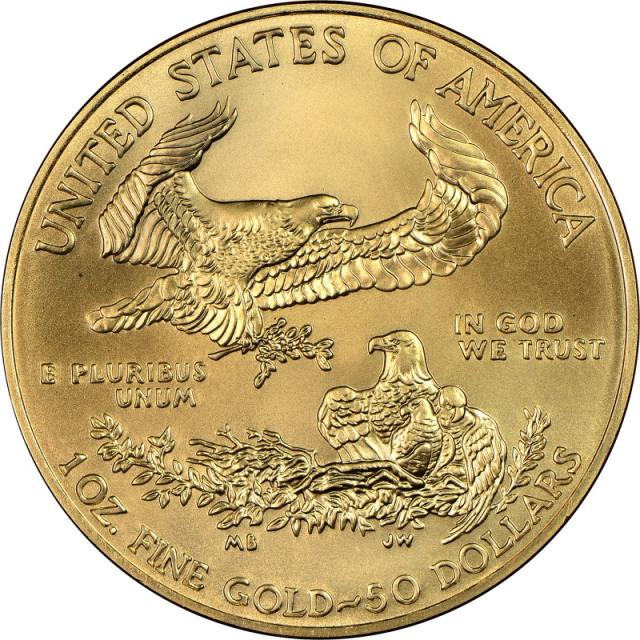 Монета Американський золотий орел, 50 доларів 2016, США, США