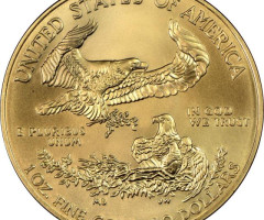Монета Американський золотий орел, 50 доларів 2016, США, США