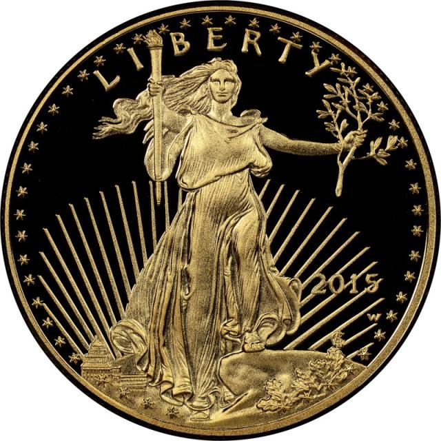 Монета Американський золотий орел, 50 доларів 2015, США, США