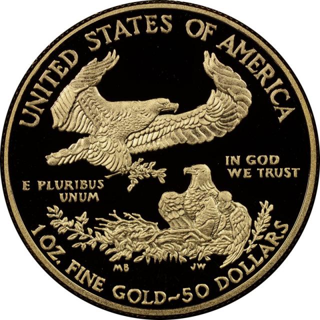 Монета Американський золотий орел, 50 доларів 2015, США, США