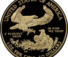 Монета Американський золотий орел, 50 доларів 2015, США, США