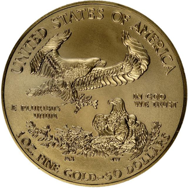 Монета Американський золотий орел, 50 доларів 2014, США, США
