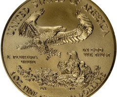 Монета Американський золотий орел, 50 доларів 2014, США, США