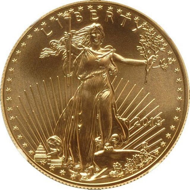 Монета Американський золотий орел, 50 доларів 2013, США, США