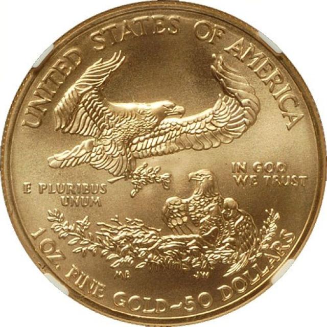 Монета Американський золотий орел, 50 доларів 2013, США, США