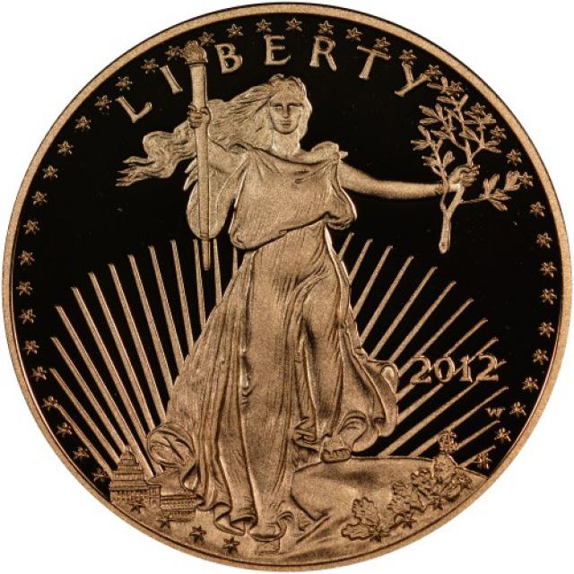 Монета Американський золотий орел, 50 доларів 2012, США, США