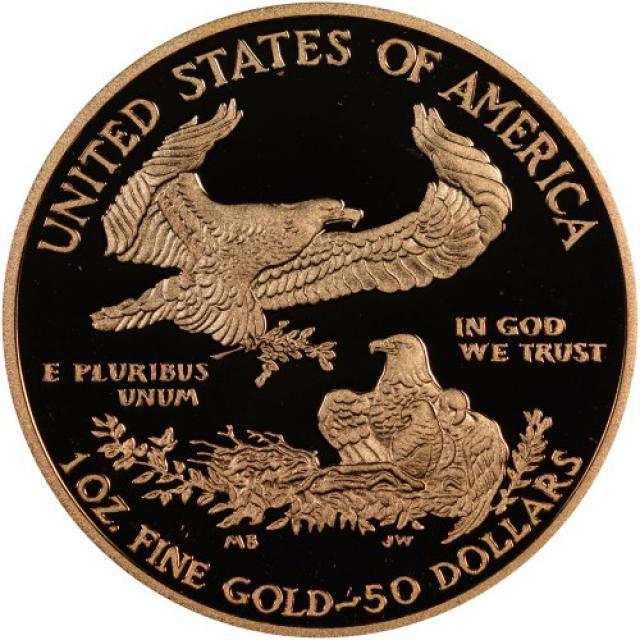 Монета Американський золотий орел, 50 доларів 2012, США, США